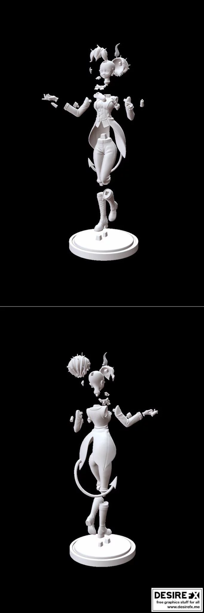 地狱之徒贝利兹布鲁|Helltaker Beelzebub