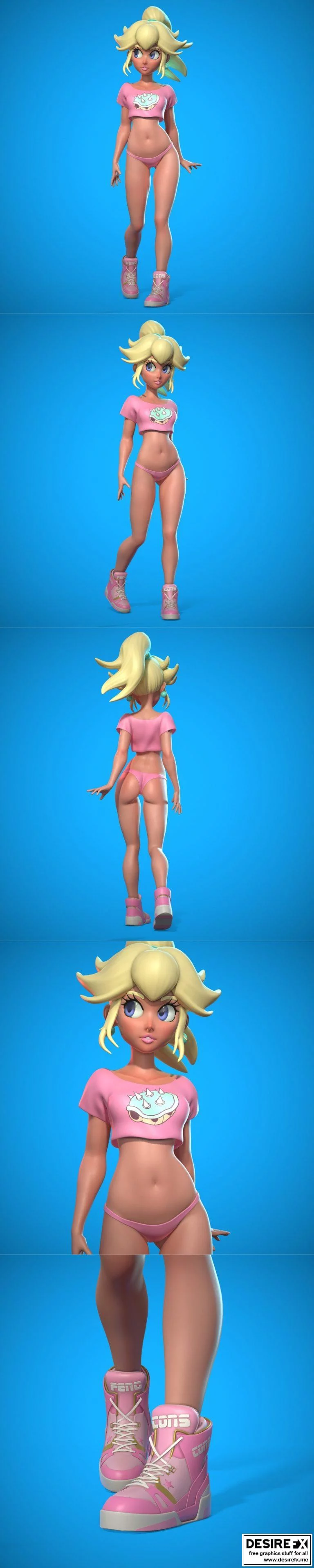 Peach Fanart - 《咒术回战》- 立花奏 3D打印模型|Peach Fanart