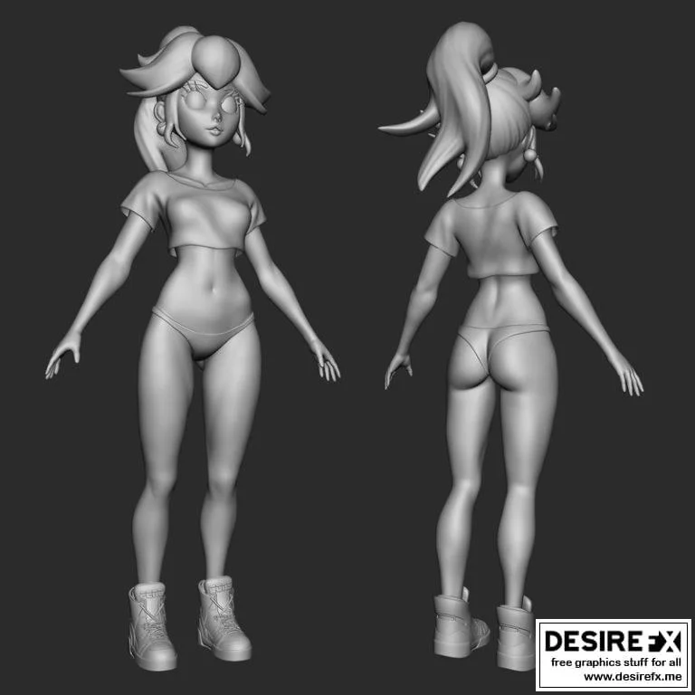 Peach Fanart - 《咒术回战》- 立花奏 3D打印模型|Peach Fanart