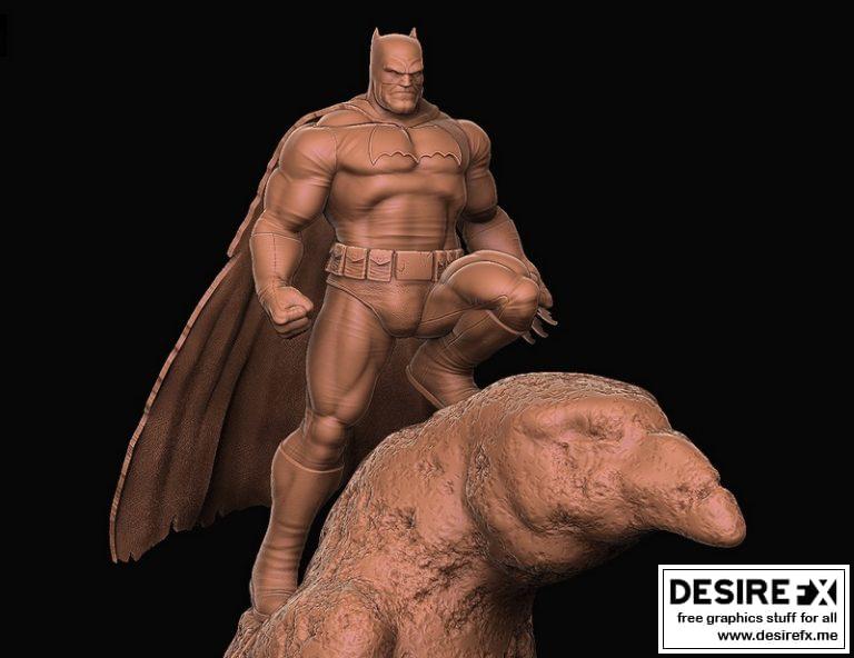 黑暗骑士：蝙蝠侠3D打印模型|Dark Knight