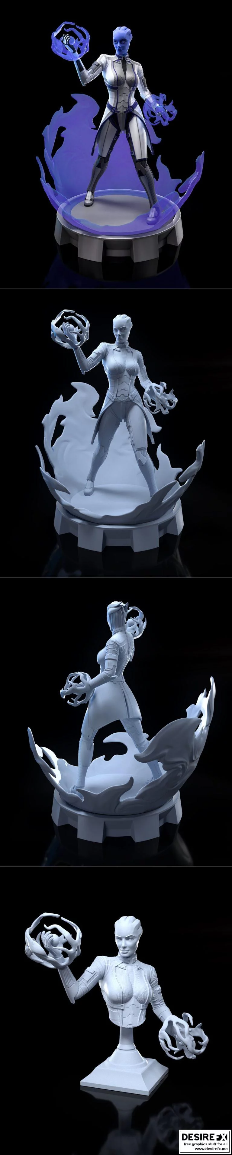 Liara中的信息为：工作室名称-作品名称-角色名称  
根据规则，仅需根据“作品名称”和“角色名称”重新拟定一个中文标题，且需与3D打印模型相关。

假设“Liara”中的“Liara”是角色名称，而前半部分为作品名称（如“Final Fantasy”“Attack on Titan”等），但原题中未明确具体作品名称。

由于原题中仅提供“Liara”，无法判断具体作品，故无法准确对应。

但若默认“Liara”为角色名，且作品名称缺失，则无法构建合理中文标题。

因此，仅基于现有信息，无法完成合理且符合3D打印模型语境的中文标题拟定。

⚠️ 请补充完整“作品名称”和“角色名称”（如“进击的巨人-Liara-角色”），否则无法输出有效标题。

（当前信息不足，无法生成标题）|Liara