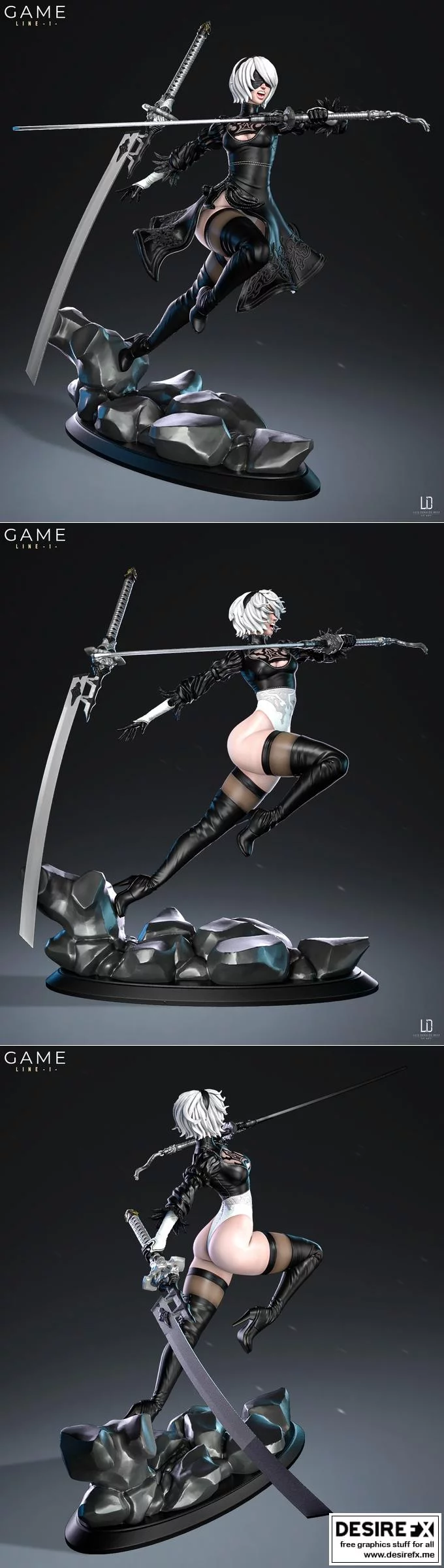 3D打印模型：火影忍者-漩涡鸣人-鸣人手办模型|2B