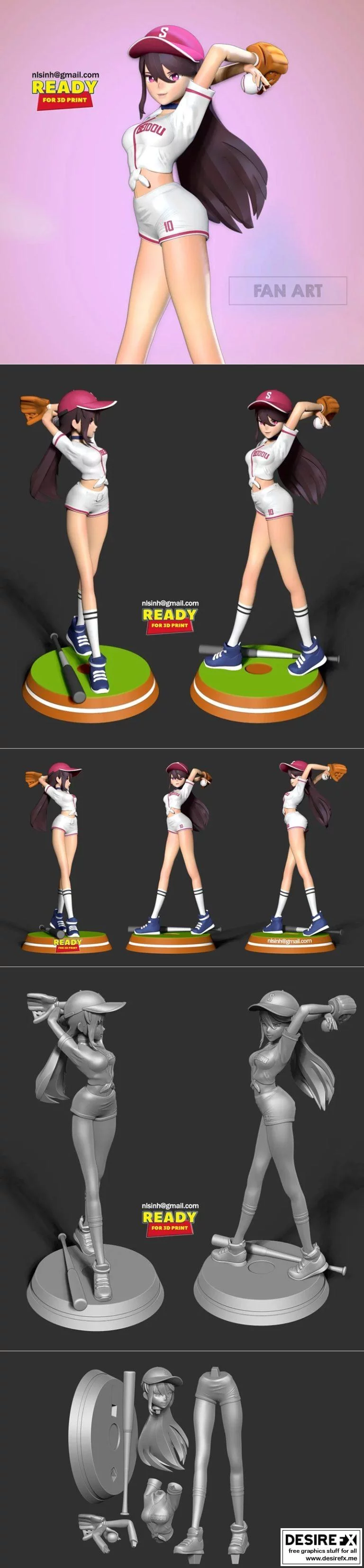 北斗——原神·雷电将军|Beidou – Genshin Impact