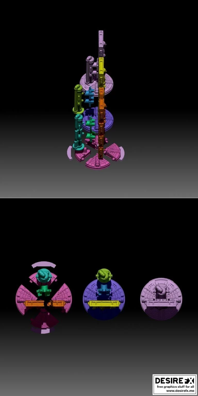 星球大战-汉 Solo-碳冰模型|Star Wars – Han Solo In Carbonite