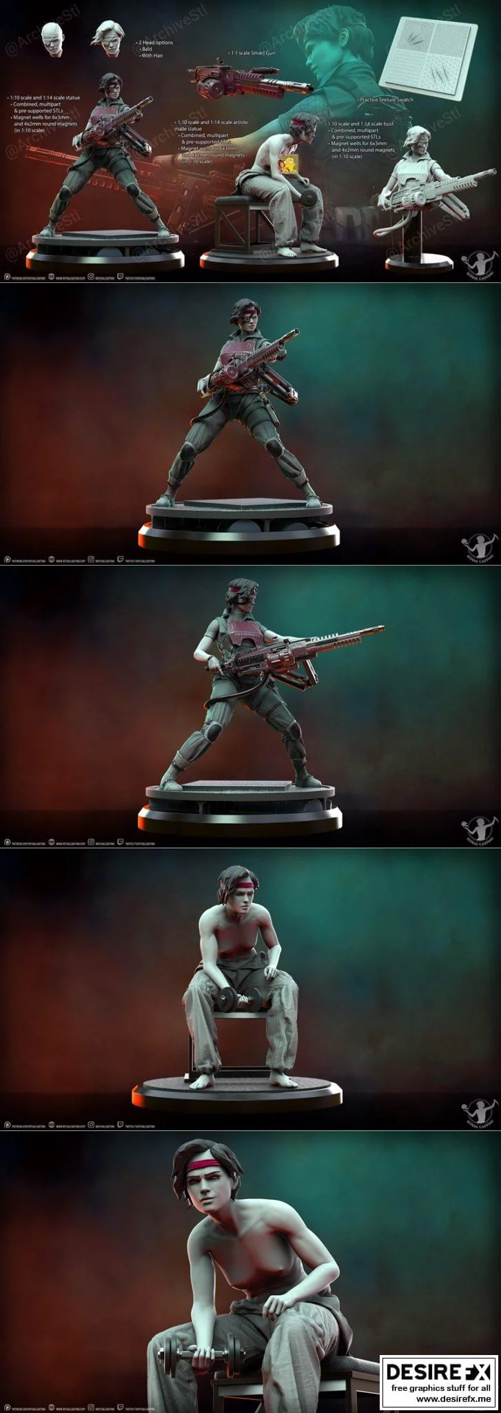 Rodriguez-进击的巨人-艾伦·耶格尔 3D打印模型|Rodriguez