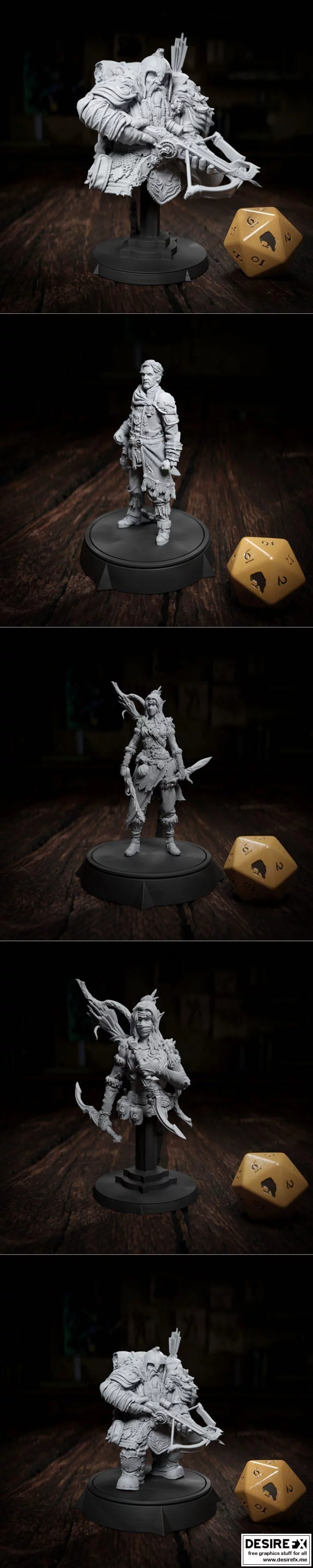 necromancer崛起 3D打印模型|The Rise of The Necromancer