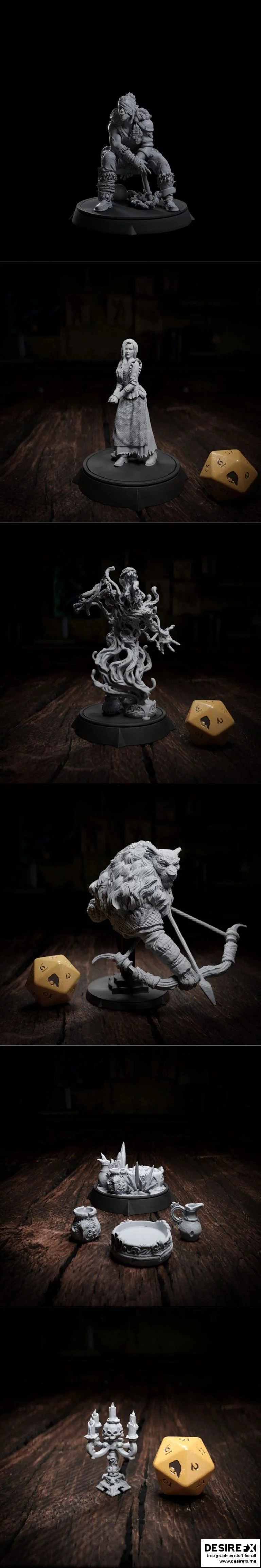 necromancer崛起 3D打印模型|The Rise of The Necromancer