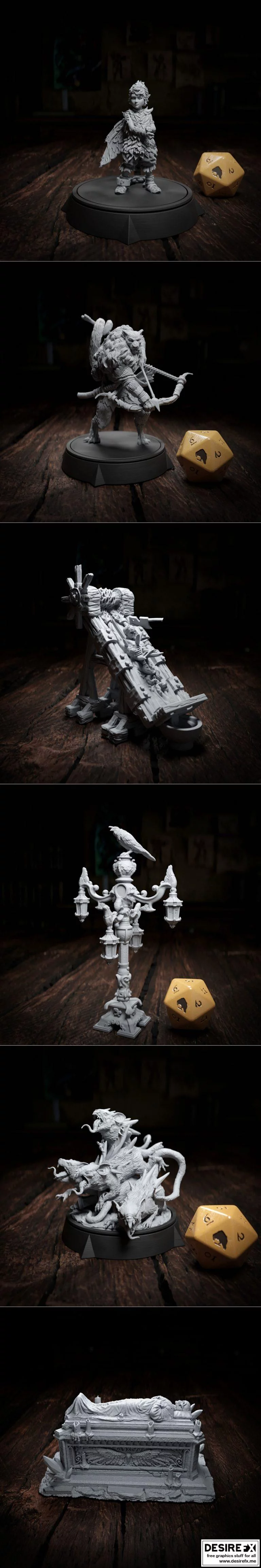 necromancer崛起 3D打印模型|The Rise of The Necromancer