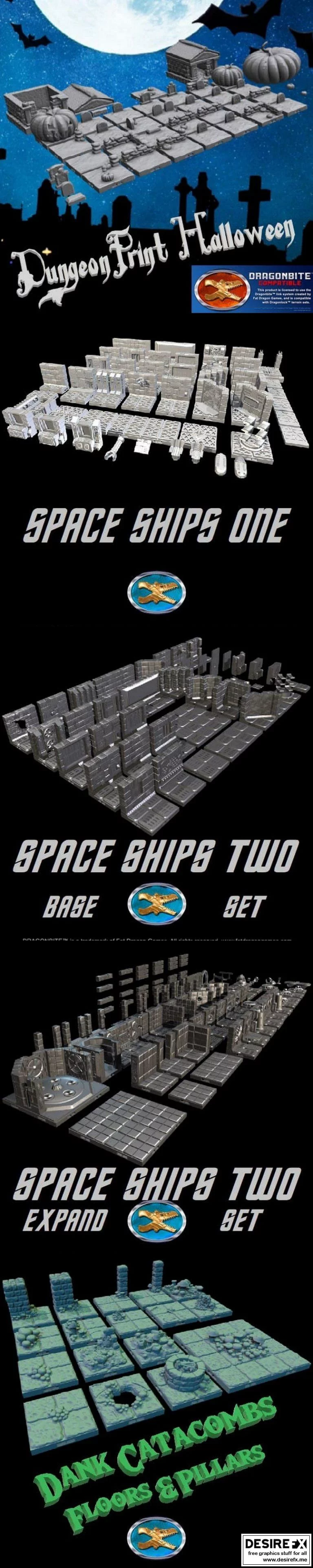 Dragonlock社区中的3D打印模型作品集|Dragonlock Community