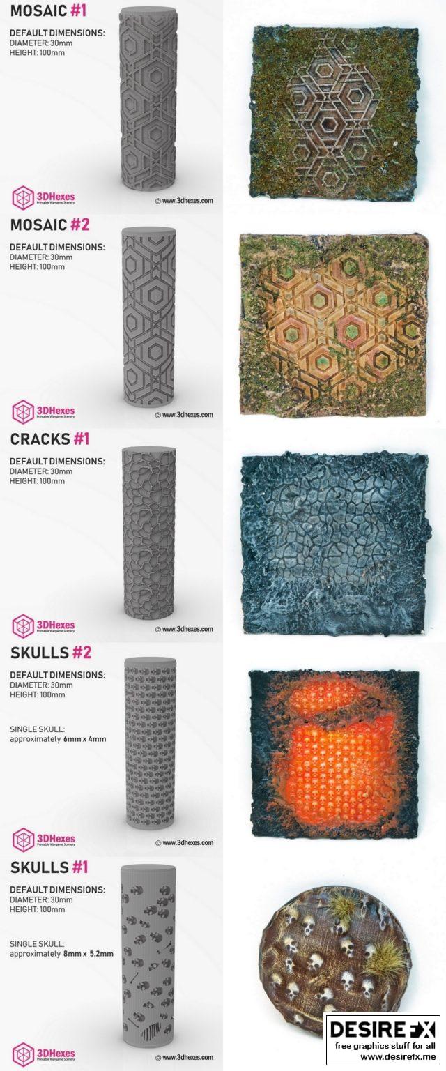 纹理卷轴-进击的巨人-艾伦·耶格尔|Texture Rollers