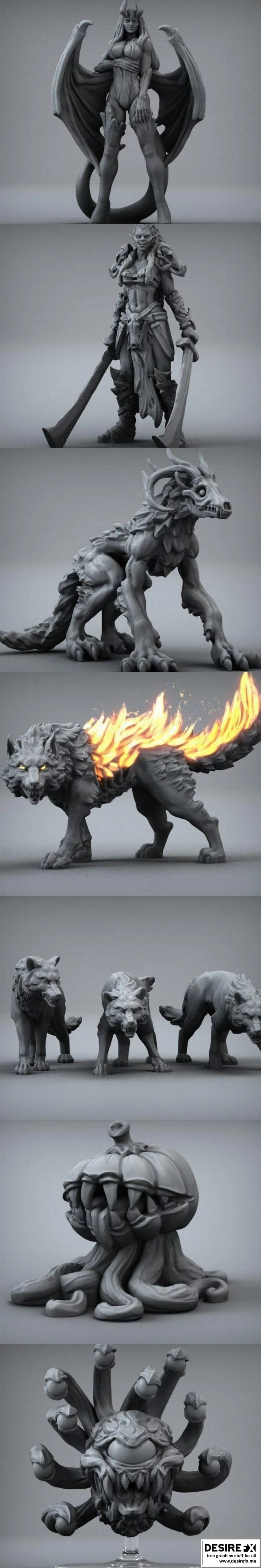 终极DND收藏集：打印迷恋系列|Printed Obsession Ultimate DnD Collection