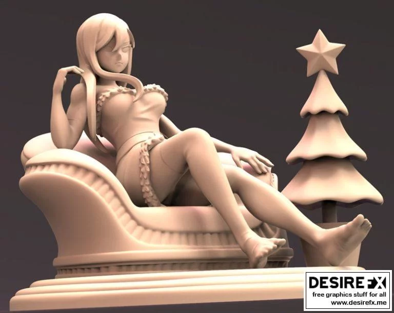 Ezra – 《星际传奇》3D打印模型|Ezra – Christmas