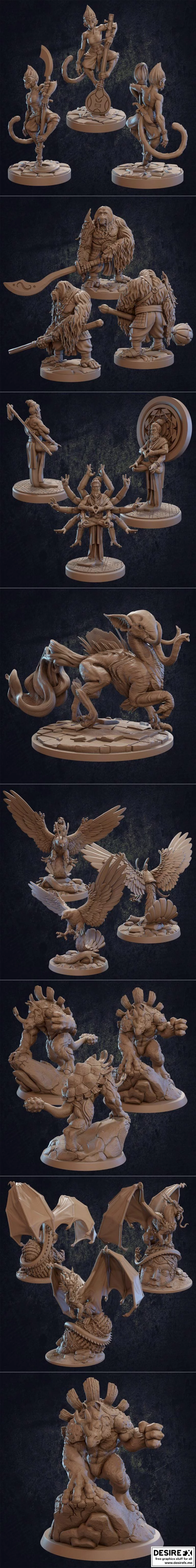 龙捕手旅社 2021年10月 3D打印模型|Dragon Trappers Lodge October 2021