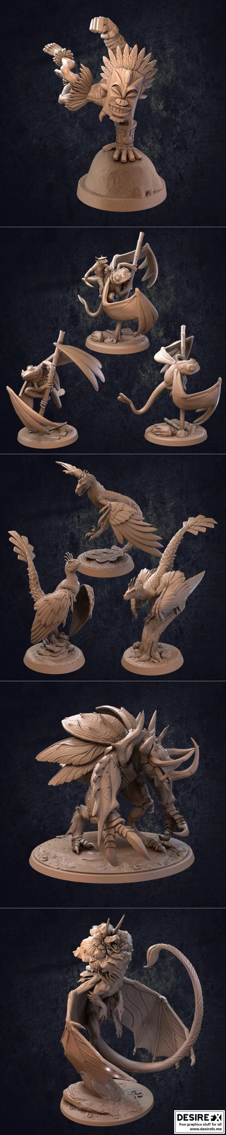 邪恶之花与捕猎者套装|Vile Blossom and Trapper Pack