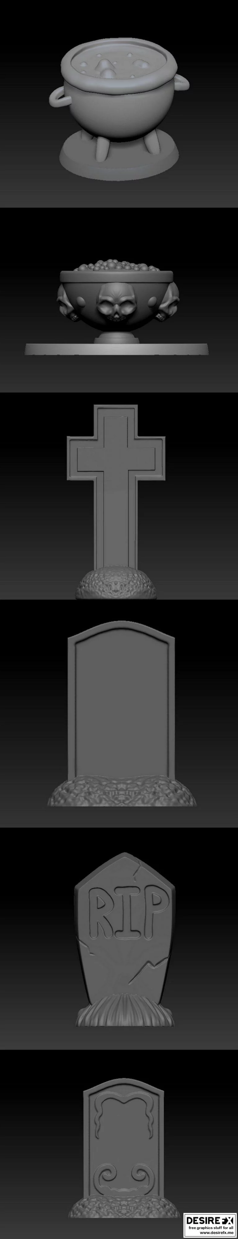 黑誓：机械之瞳3D打印模型|Black Omen