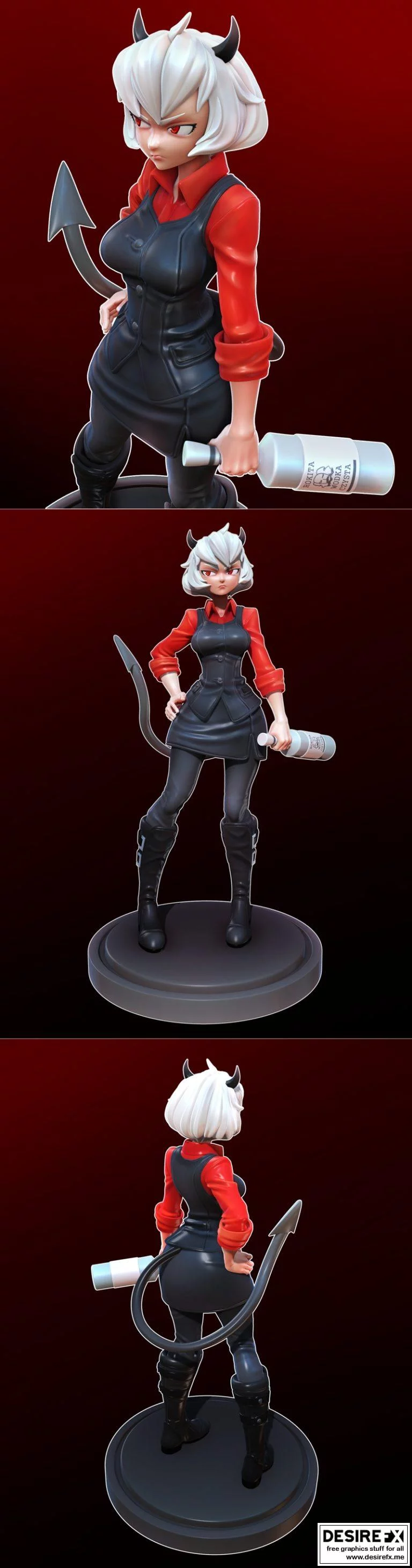 Rubim – Malina 3D打印模型|Rubim – Malina