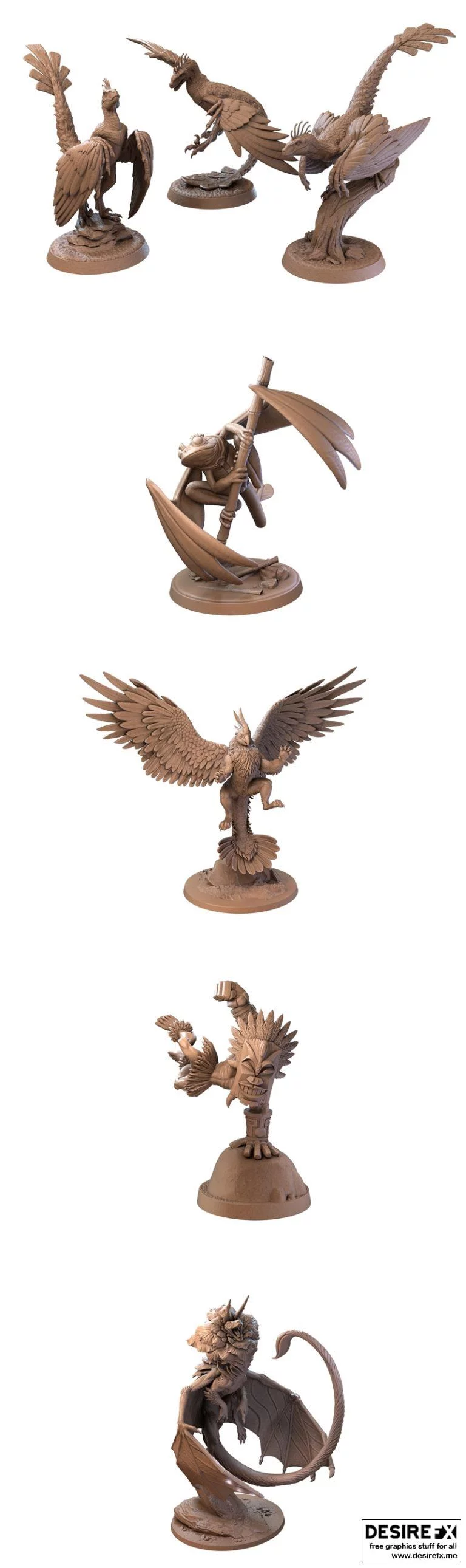 龙囚者旅馆 3D打印模型|The Dragon Trappers Lodge April 2021