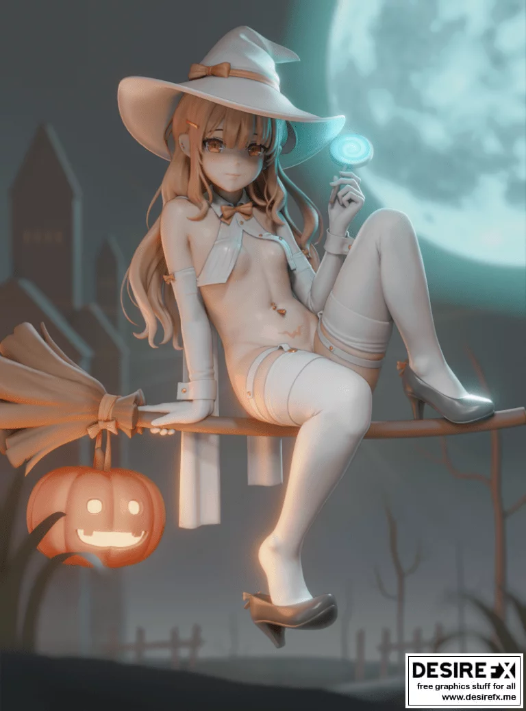 巫师：咒语之刃 3D打印模型|Witch