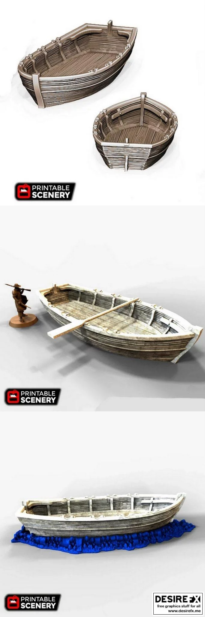 长舟工作室-咒术回战-虎杖悠仁 3D打印模型|Long Boat