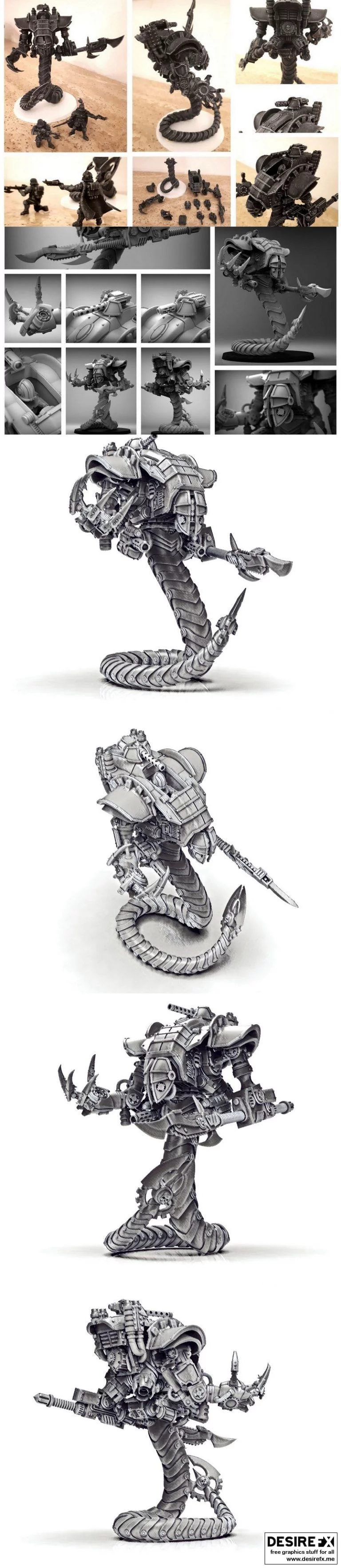 Lamiax-动漫-角色3D打印模型|Lamiax