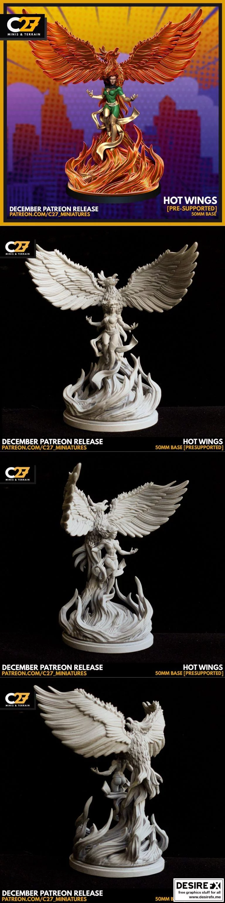 热辣翅翼-火影忍者-鸣人|Hot Wings