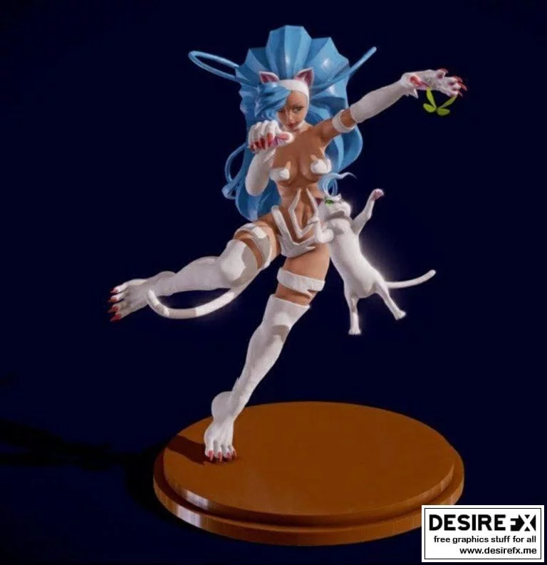 Felicia中的作品与角色信息未明确提供，无法依据具体内容进行中文标题拟定。请补充作品名称和角色名称，以便重新拟定符合3D打印模型的中文标题。|Felicia