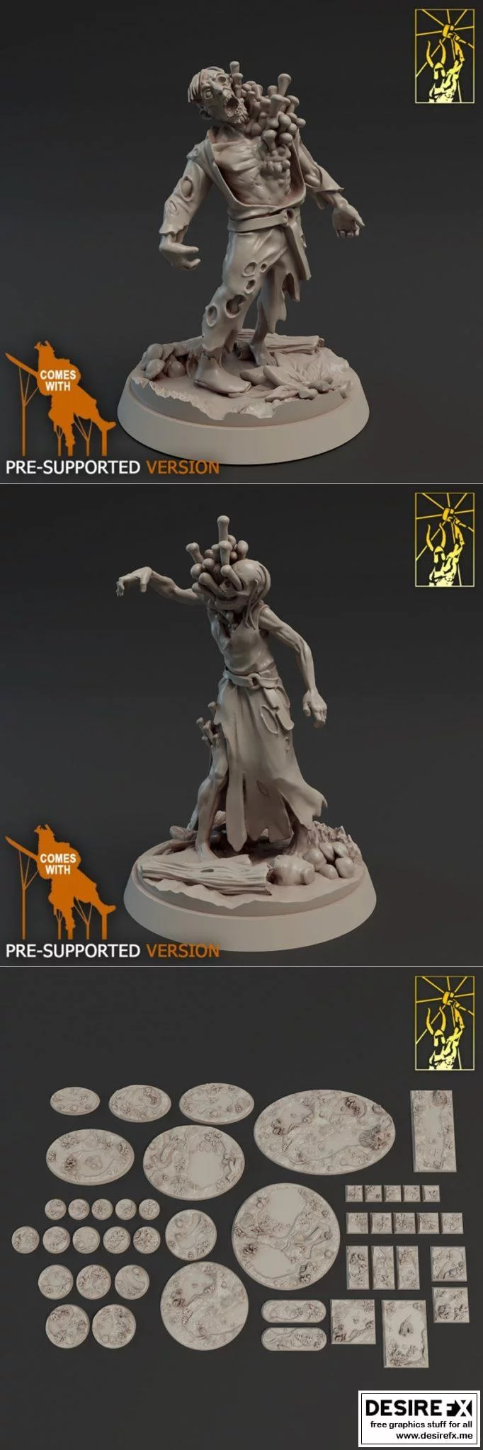 泰坦熔炉——沼泽之魂3D打印模型|Titan Forge – Swamp