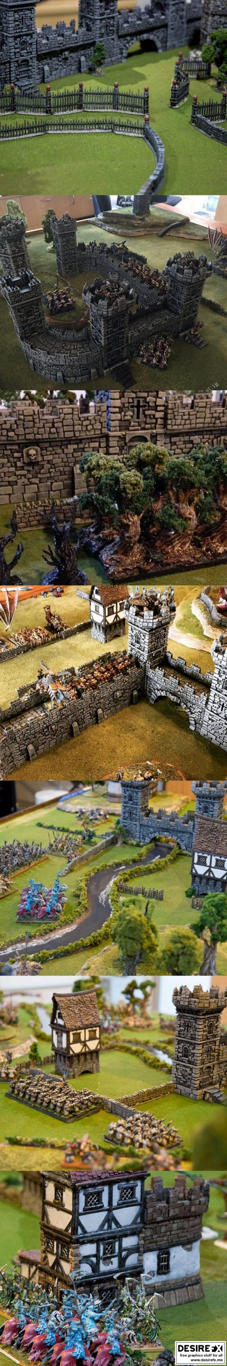 WINTERDALE2中世纪奇幻要塞收藏系列|WINTERDALE 2: Medieval Fantasy Citadel Collection