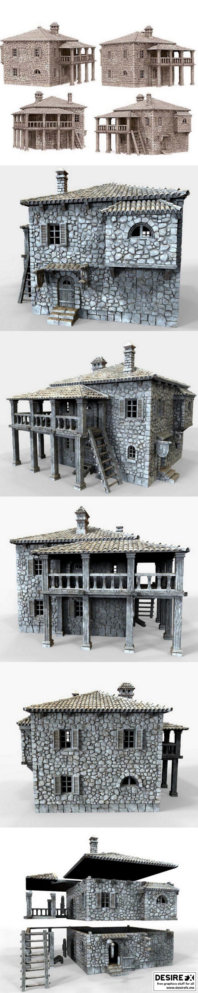 Port Tavern中的3D打印模型作品集|Port Tavern