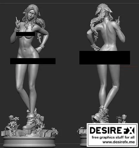 Aerith Gainsborough Final Fantasy VII – nsfw