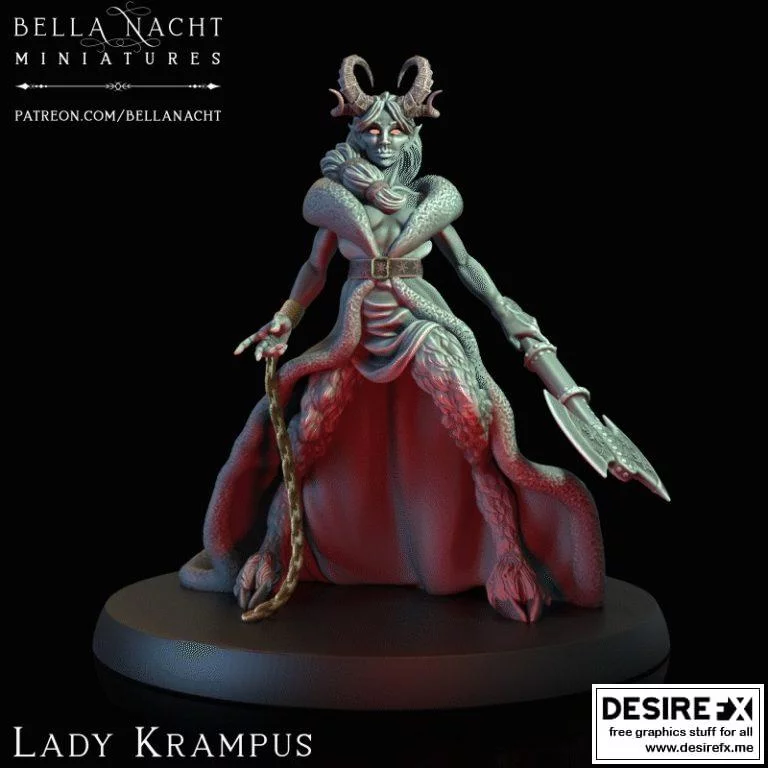 Lady Krampus – By AiR