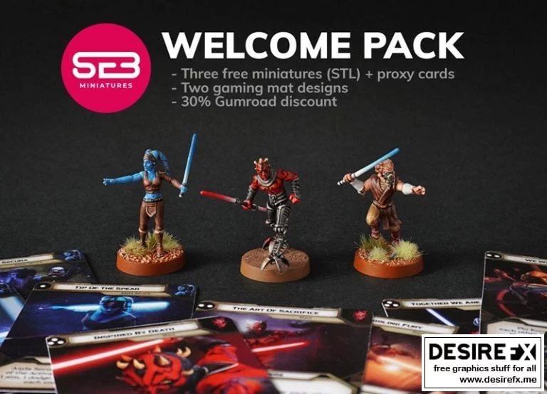 Seb Miniatures – Welcome Pack