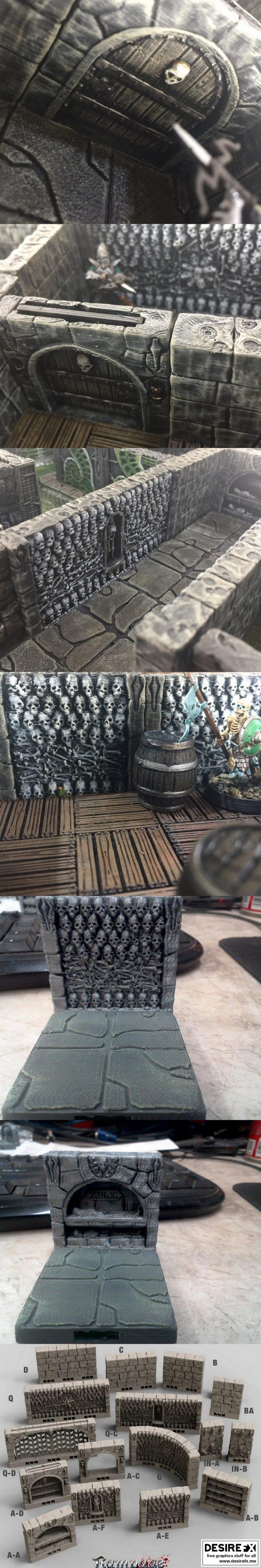 Crypt Walls - 《咒怨》- 伊织|Crypt Walls