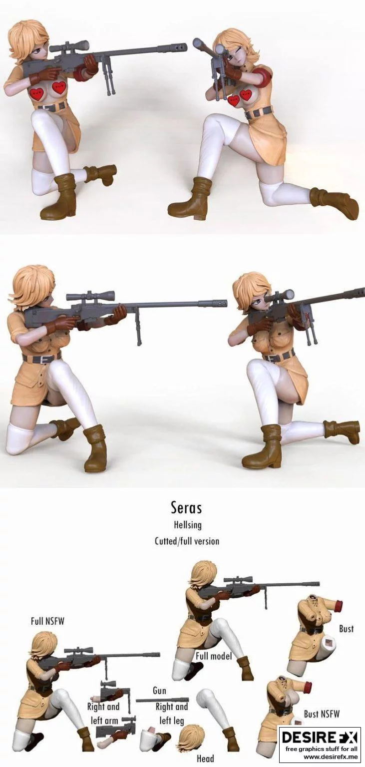 地狱之刃：塞拉模型|Seras Hellsing