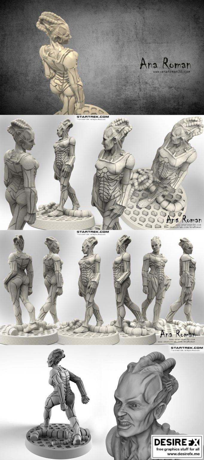 星舰奇航：borg女王|Borg Queen – Star Trek Adventures