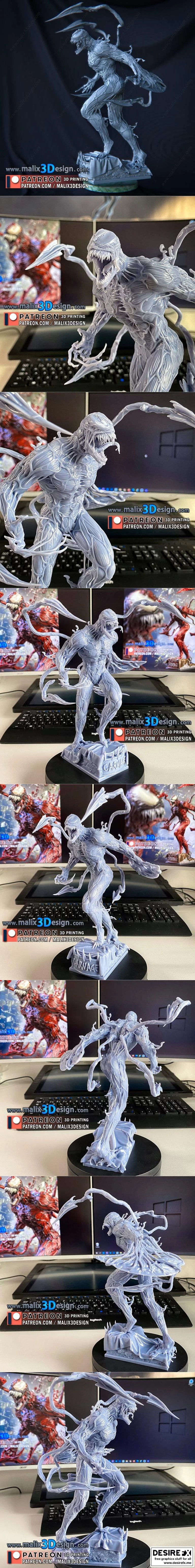 血色狂潮：咒术回战-虎杖悠仁-3D打印模型|Carnage