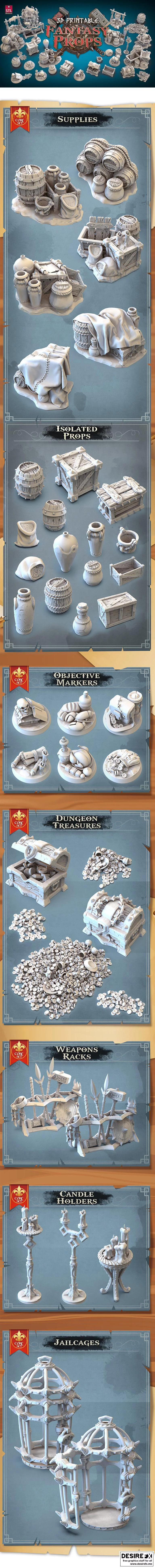 Fantasy Props Core Set – By AiR