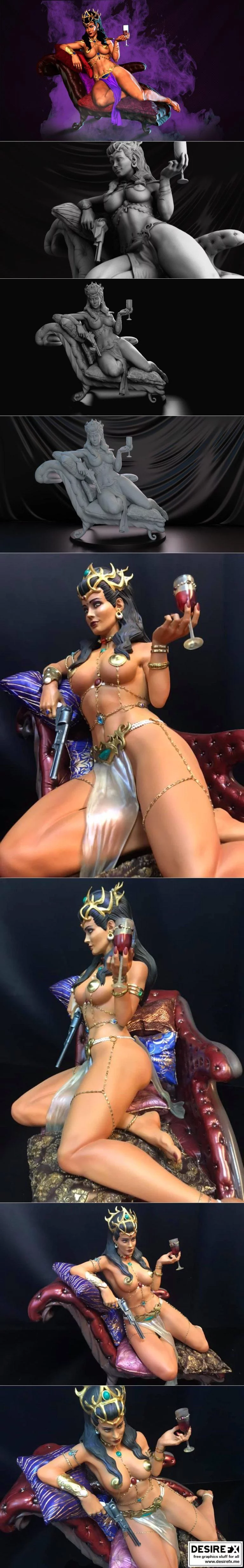 德佳·索里斯 3D打印模型|Dejah Thoris