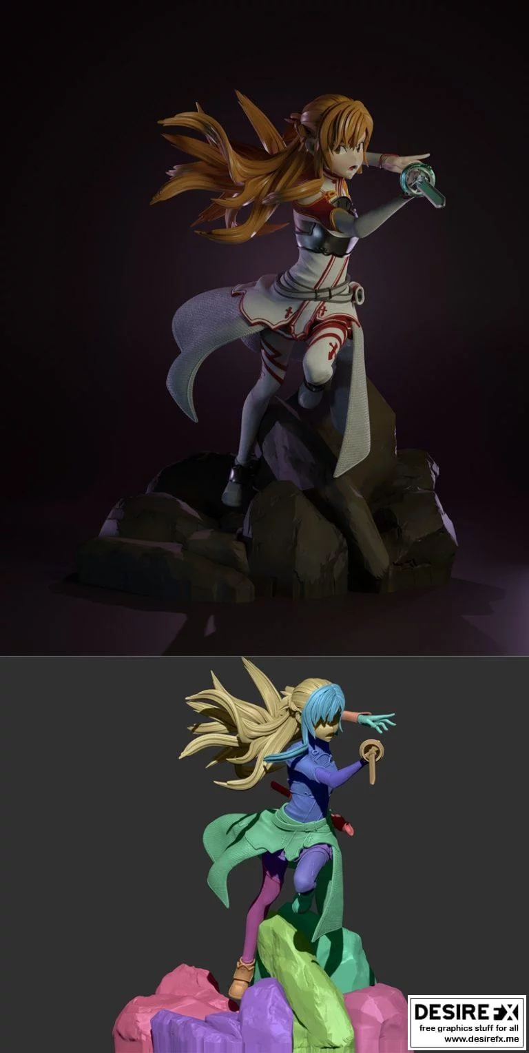 《咒术回战》中的虎杖悠仁3D打印模型|Asuna