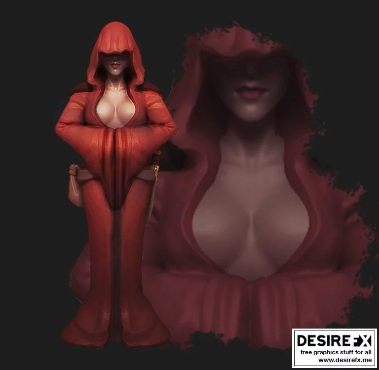 cultist-进击的巨人-利威尔·阿克曼 3D打印模型|Cultist