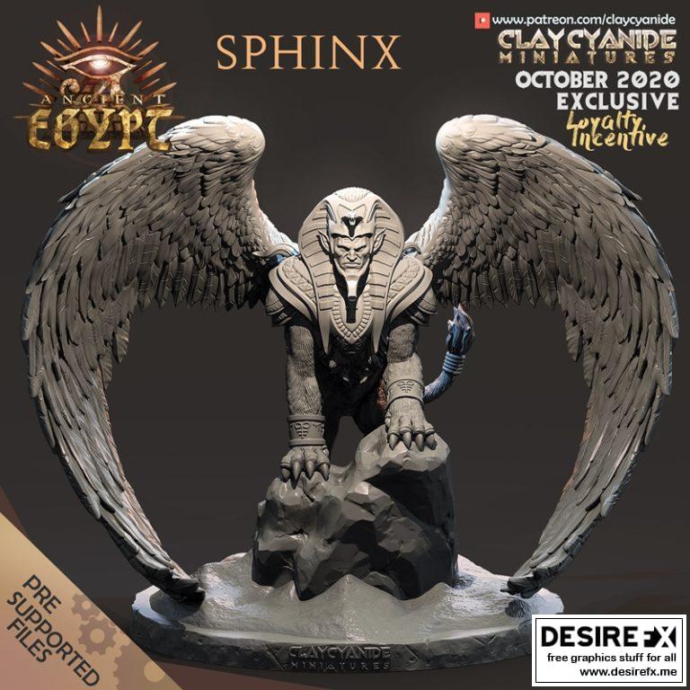 Sphinx-咒术回战-虎杖悠仁 3D打印模型|Sphinx