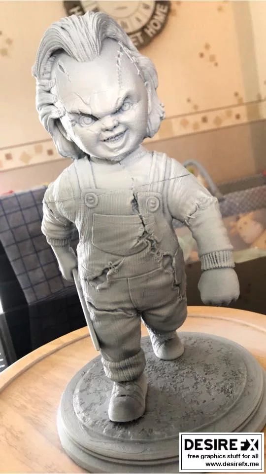 Chucky 3D打印模型|Chucky