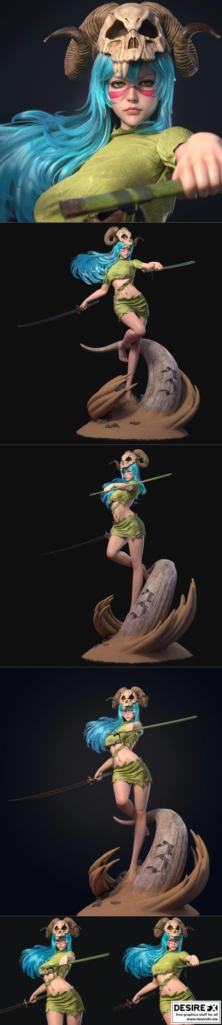 Nelliel Tu Odelschwanck – Bleach