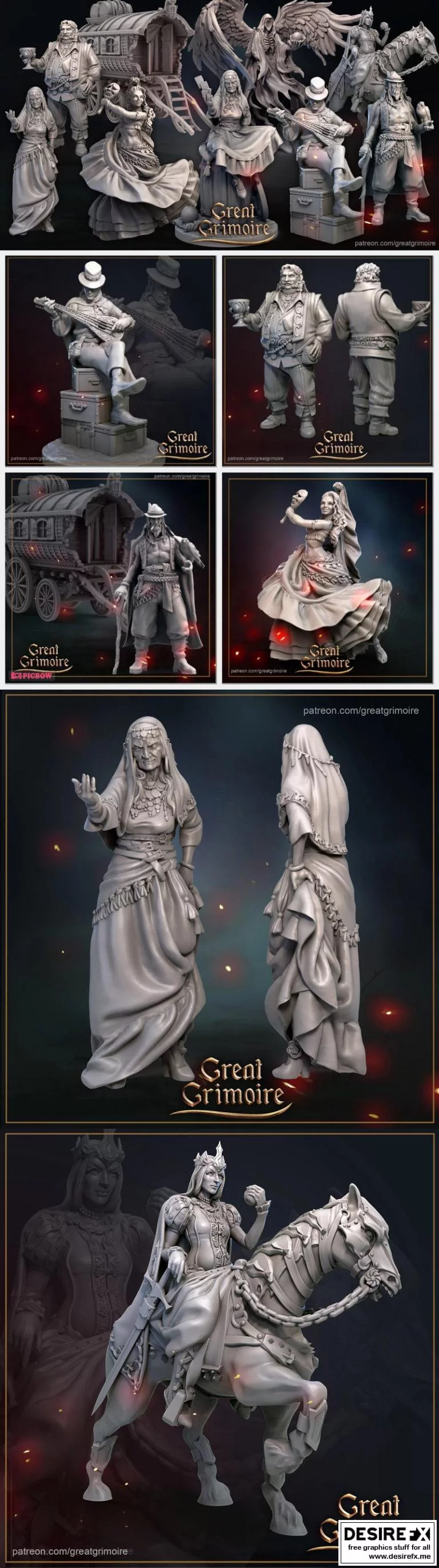 伟大魔典 – 2021年8月 – 《咒术回战》·虎杖悠仁 3D打印模型|Great Grimoire – August 2021