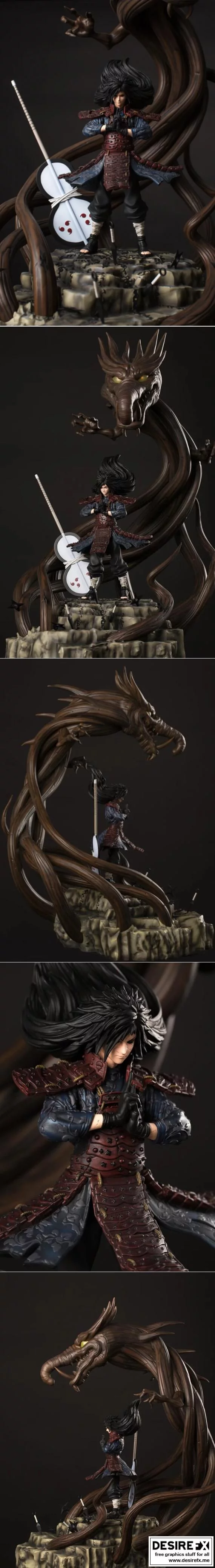 宇智波斑 3D打印模型|Uchiha Madara