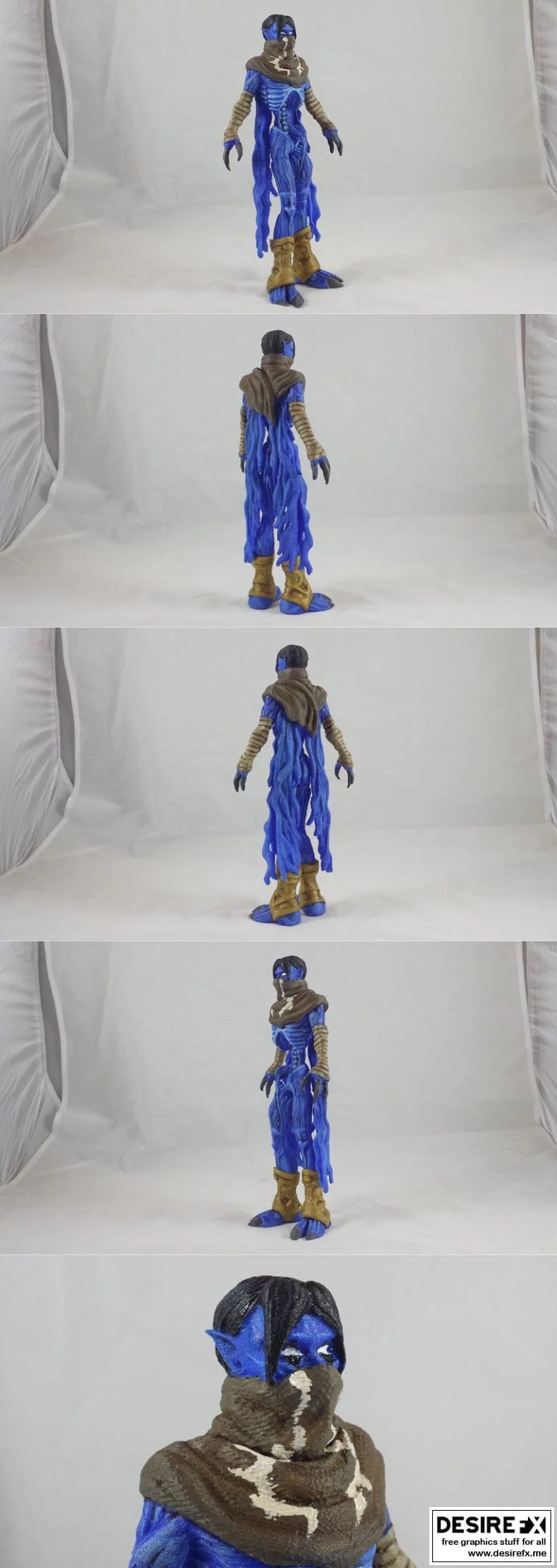 灵魂猎手拉泽尔|Soul Reaver Raziel