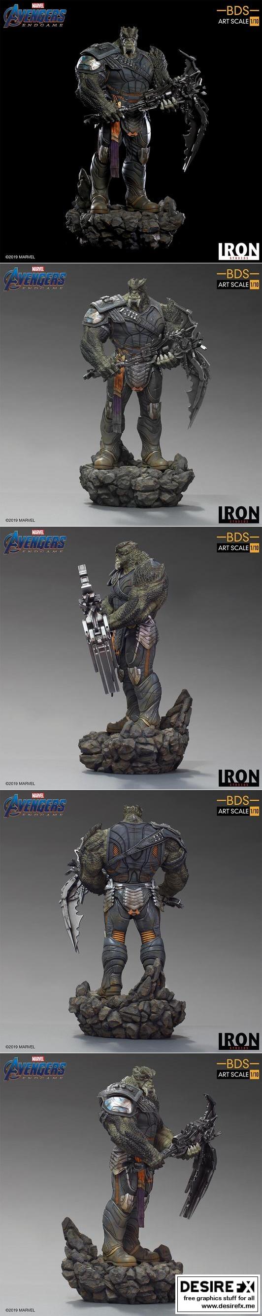 Cull Obsidian 3D打印模型集|Cull Obsidian