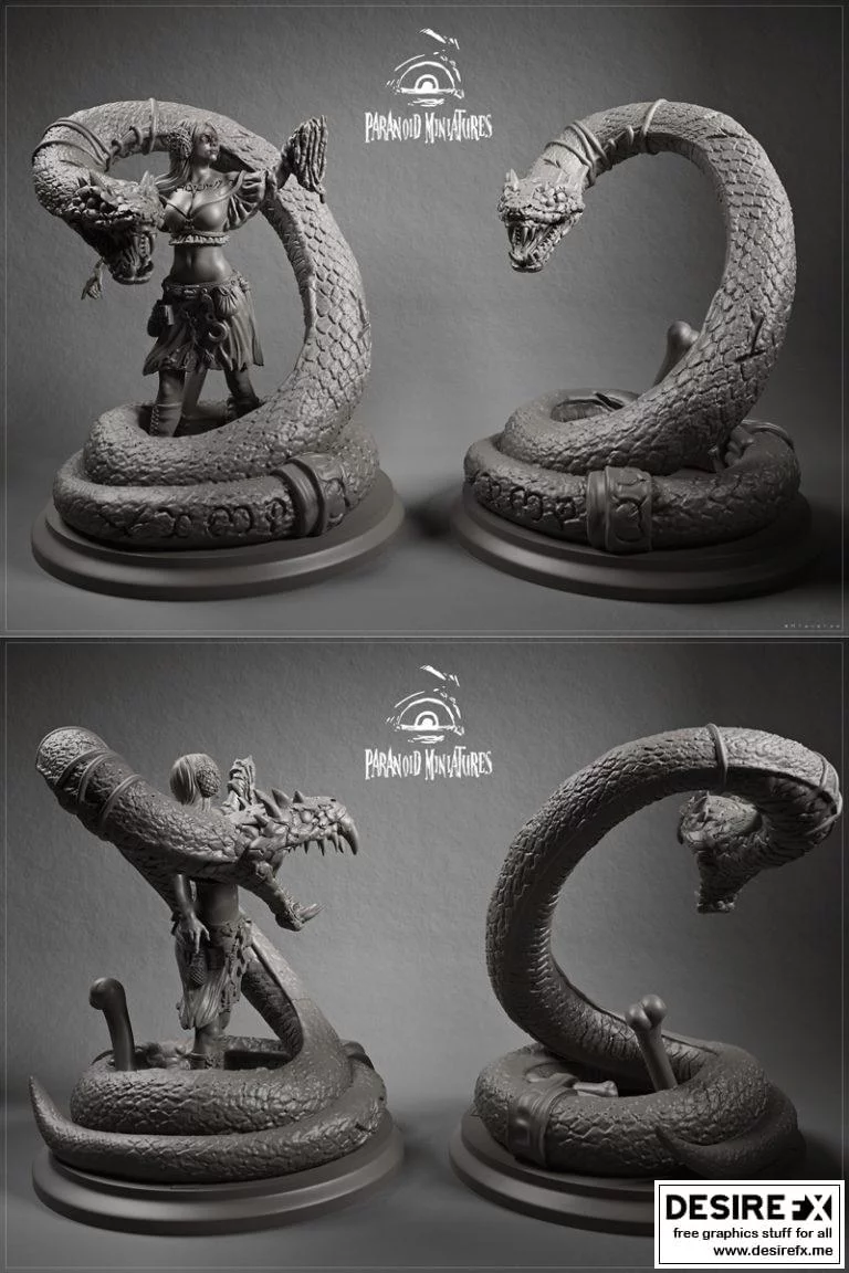 血色幻想：赛博机械师3D打印模型|Blood