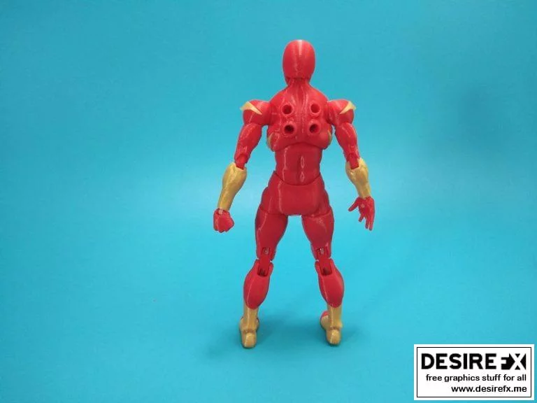 蜘蛛侠装甲升级包 3D打印模型|Spider armor upgrade pack