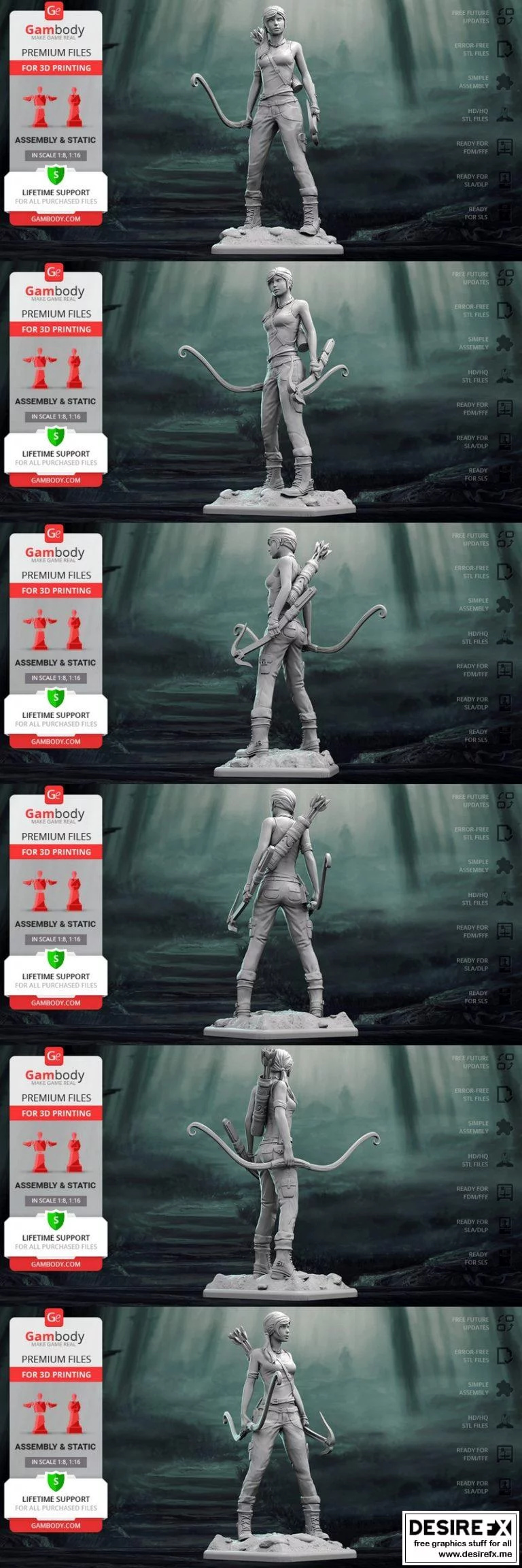 《托尼·斯塔克3D打印模型》|Lara Croft